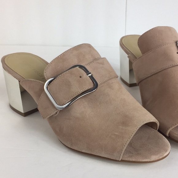 New Marc Fisher suede sandals - Picture 7 of 8